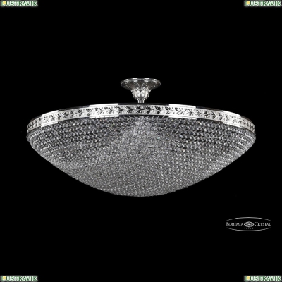Люстра 19321/80IV Ni ★Bohemia Ivele Crystal, Никель► — Купить▼