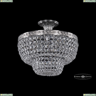 Люстра 19101/35IV Ni ★Bohemia Ivele Crystal, Никель► — Купить▼