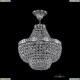 Люстра 19101/H1/35IV Ni ★Bohemia Ivele Crystal, Никель► — Купить▼