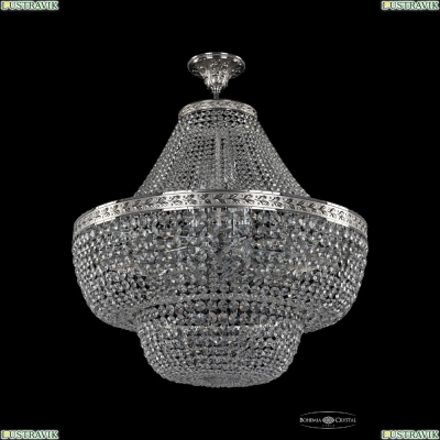 Люстра 19101/H1/70IV Ni ★Bohemia Ivele Crystal, Никель► — Купить▼