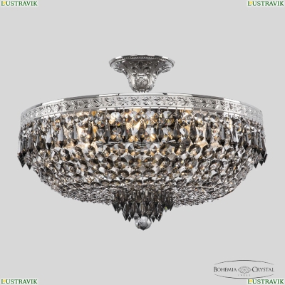 Люстра 19271/45IV Ni R731 ★Bohemia Ivele Crystal, Никель► — Купить▼