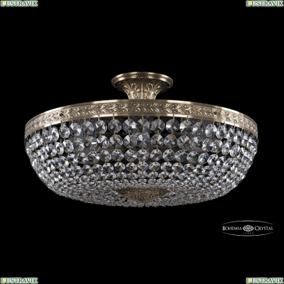 Люстра 19111/45IV Pa ★Bohemia Ivele Crystal, Патина► — Купить▼