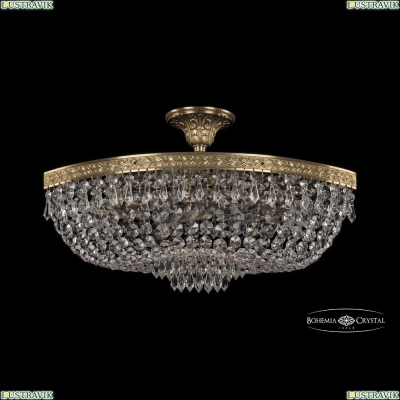 Люстра 19273/55IV Pa ★Bohemia Ivele Crystal, Патина► — Купить▼