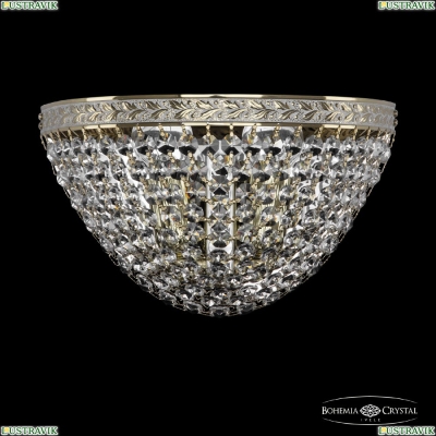 Бра 19321B/25IV GW ★Bohemia Ivele Crystal, Золото белёное► — Купить▼