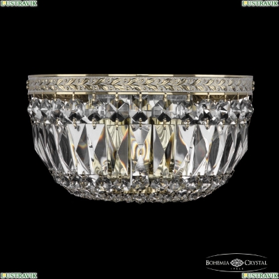 Бра 19041B/25IV GW ★Bohemia Ivele Crystal, Золото белёное► — Купить▼