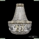 Бра 19041B/H1/25IV GW ★Bohemia Ivele Crystal, Золото белёное► — Купить▼