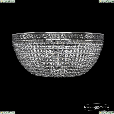 Бра 19051B/35IV NB ★Bohemia Ivele Crystal, Никель чернёный► — Купить▼