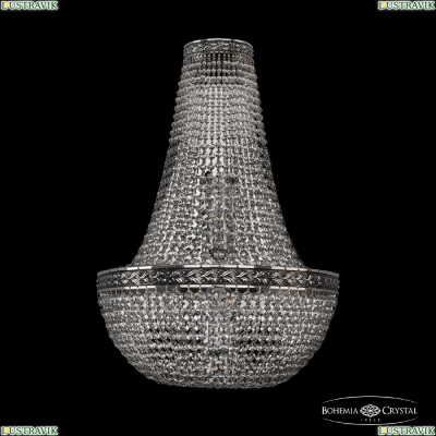Бра 19051B/H2/35IV NB ★Bohemia Ivele Crystal, Никель чернёный► — Купить▼