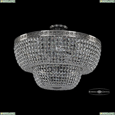 Люстра 19101/70IV NB ★Bohemia Ivele Crystal, Никель чернёный► — Купить▼