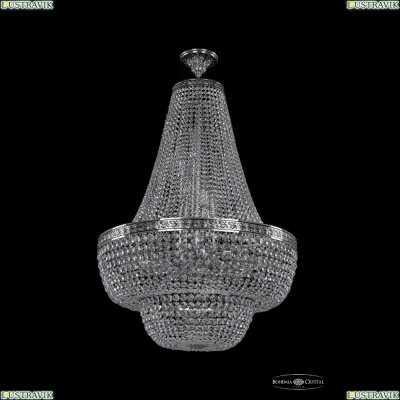 Люстра 19101/H2/70IV NB ★Bohemia Ivele Crystal, Никель чернёный► — Купить▼