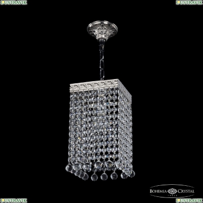 Подвес 19202/15IV Ni Balls ★Bohemia Ivele Crystal, Никель► — Купить▼