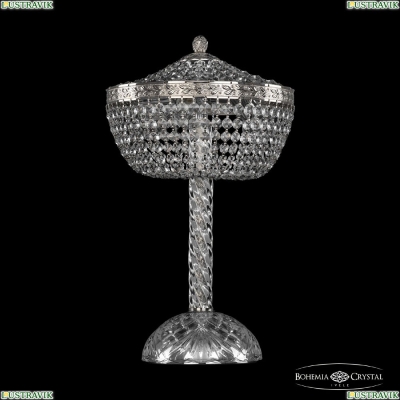 Настольная лампа 19051L4/25IV Ni ★Bohemia Ivele Crystal, Никель► — Купить▼