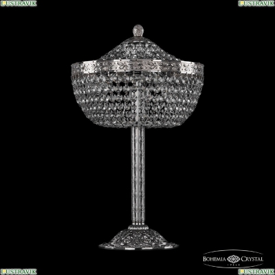 Настольная лампа 19051L6/25IV Ni ★Bohemia Ivele Crystal, Никель► — Купить▼