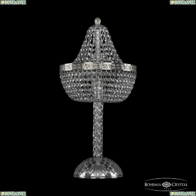 Настольная лампа 19051L4/H/25IV Ni ★Bohemia Ivele Crystal, Никель► — Купить▼