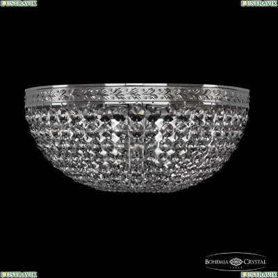 Бра 19111B/35IV Ni ★Bohemia Ivele Crystal, Никель► — Купить▼