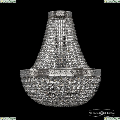 Бра 19111B/H1/35IV Ni ★Bohemia Ivele Crystal, Никель► — Купить▼