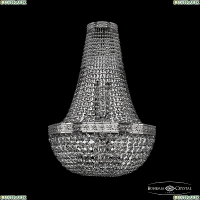 Бра 19111B/H2/35IV Ni ★Bohemia Ivele Crystal, Никель► — Купить▼