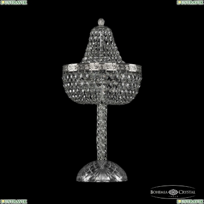 Настольная лампа 19111L4/H/25IV Ni ★Bohemia Ivele Crystal, Никель► — Купить▼