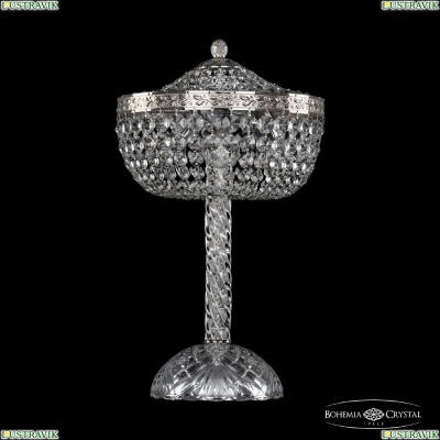 Настольная лампа 19111L4/25IV Ni ★Bohemia Ivele Crystal, Никель► — Купить▼