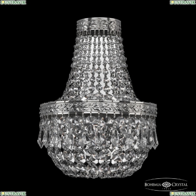 Бра 19011B/H1/20IV Ni ★Bohemia Ivele Crystal, Никель► — Купить▼
