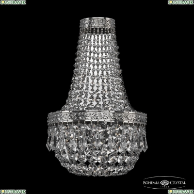 Бра 19011B/H2/20IV Ni ★Bohemia Ivele Crystal, Никель► — Купить▼