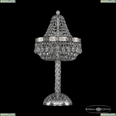 Настольная лампа 19011L4/H/25IV Ni ★Bohemia Ivele Crystal, Никель► — Купить▼