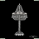 Настольная лампа 19011L4/H/25IV Ni ★Bohemia Ivele Crystal, Никель► — Купить▼