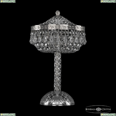 Настольная лампа 19011L4/25IV Ni ★Bohemia Ivele Crystal, Никель► — Купить▼