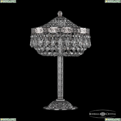Настольная лампа 19011L6/25IV Ni ★Bohemia Ivele Crystal, Никель► — Купить▼