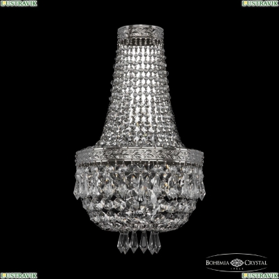 Бра 19271B/H2/20IV Ni ★Bohemia Ivele Crystal, Никель► — Купить▼