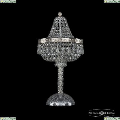 Настольная лампа 19271L4/H/25IV Ni ★Bohemia Ivele Crystal, Никель► — Купить▼