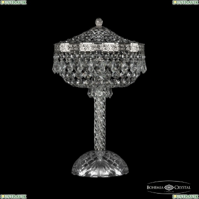 Настольная лампа 19271L4/25IV Ni ★Bohemia Ivele Crystal, Никель► — Купить▼