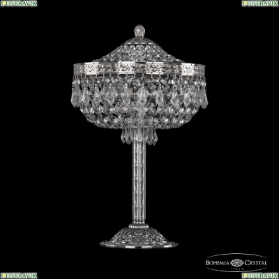 Настольная лампа 19271L6/25IV Ni ★Bohemia Ivele Crystal, Никель► — Купить▼