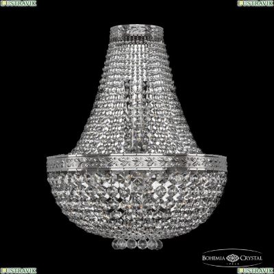 Бра 19281B/H1/35IV Ni ★Bohemia Ivele Crystal, Никель► — Купить▼