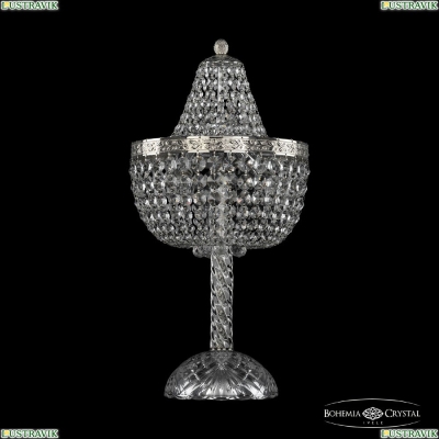 Настольная лампа 19281L4/H/25IV Ni ★Bohemia Ivele Crystal, Никель► — Купить▼