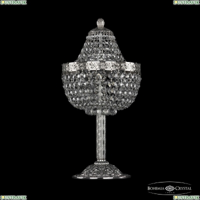 Настольная лампа 19281L6/H/20IV Ni ★Bohemia Ivele Crystal, Никель► — Купить▼