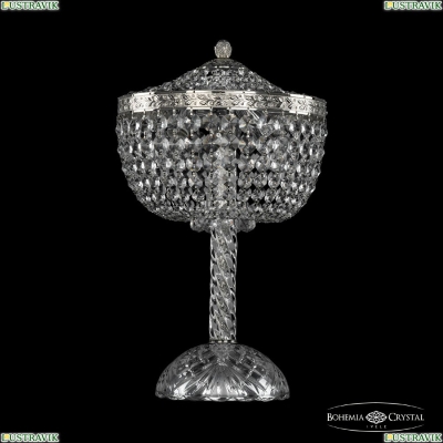 Настольная лампа 19281L4/25IV Ni ★Bohemia Ivele Crystal, Никель► — Купить▼