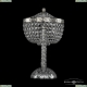 Настольная лампа 19281L4/25IV Ni ★Bohemia Ivele Crystal, Никель► — Купить▼
