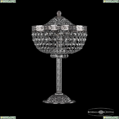 Настольная лампа 19281L6/25IV Ni ★Bohemia Ivele Crystal, Никель► — Купить▼