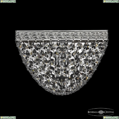 Бра 19322B/20IV Ni ★Bohemia Ivele Crystal, Никель► — Купить▼