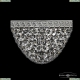 Бра 19322B/20IV Ni ★Bohemia Ivele Crystal, Никель► — Купить▼