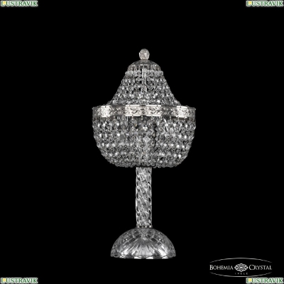 Настольная лампа 19111L4/H/20IV Ni ★Bohemia Ivele Crystal, Никель► — Купить▼