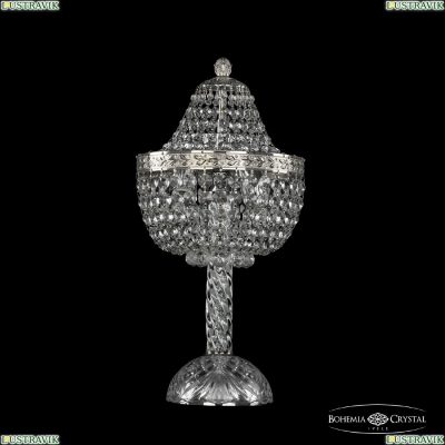 Настольная лампа 19281L4/H/20IV Ni ★Bohemia Ivele Crystal, Никель► — Купить▼