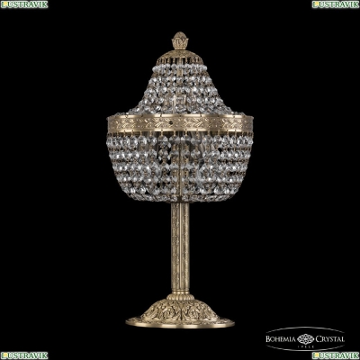 Настольная лампа 19051L6/H/20IV Pa ★Bohemia Ivele Crystal, Патина► — Купить▼