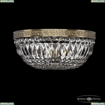 Бра 19041B/35IV Pa ★Bohemia Ivele Crystal, Патина► — Купить▼