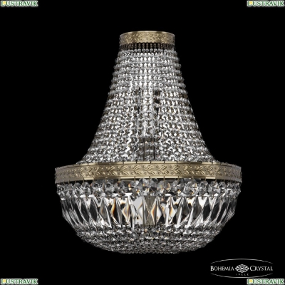 Бра 19041B/H1/35IV Pa ★Bohemia Ivele Crystal, Патина► — Купить▼
