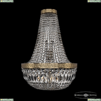 Бра 19041B/H2/35IV Pa ★Bohemia Ivele Crystal, Патина► — Купить▼