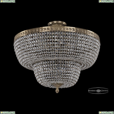 Люстра 19091/55IV Pa C1 ★Bohemia Ivele Crystal, Патина► — Купить▼