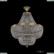 Люстра 19091/H1/55IV Pa C1 ★Bohemia Ivele Crystal, Патина► — Купить▼