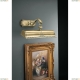 Подсветка для картин A 1000/2 BRONZO ★Reccagni Angelo, 2 x 60Вт☀, Бронза► — Купить▼